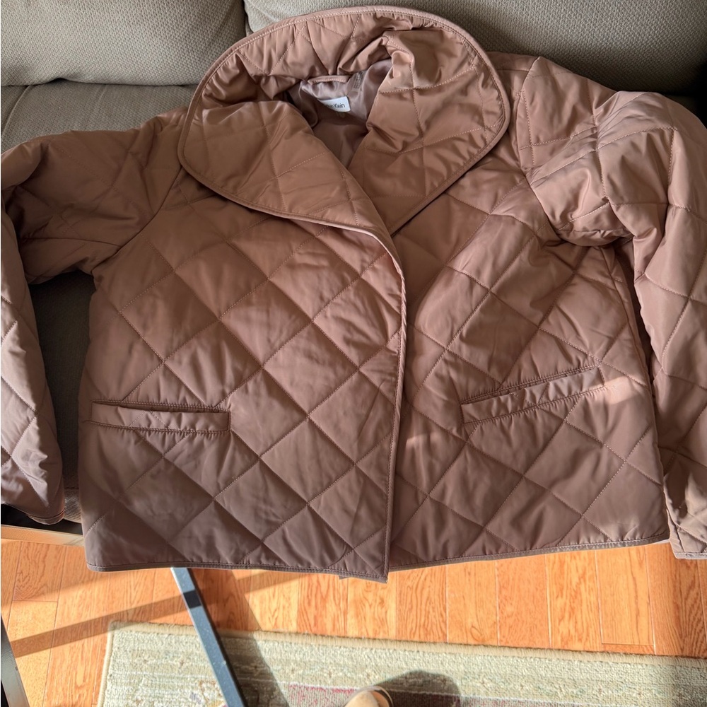 Calvin Klein Women's Quilted Jacket